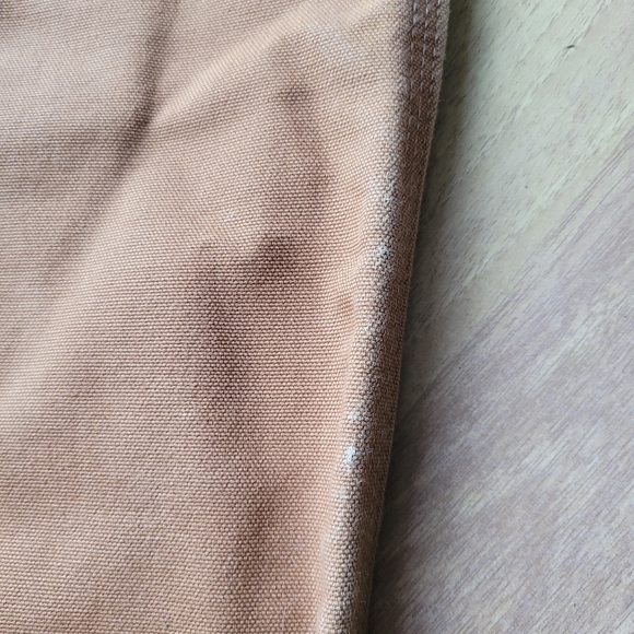 Carhartt Double Knee Men's 31x34 Work Jeans Brown - Picture 3 of 7